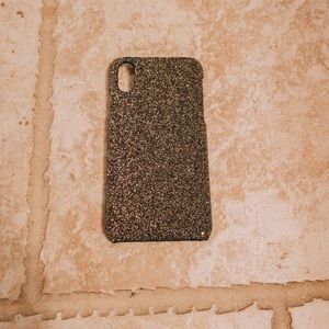 sparkly iphone x case !!